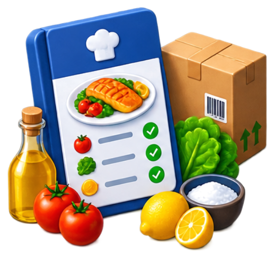 Recetas e Insumos